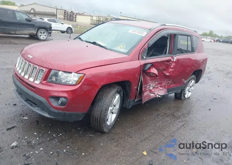 2016 Jeep Compass Latitude from USA, damaged, VIN 1C4NJDEB9GD759169